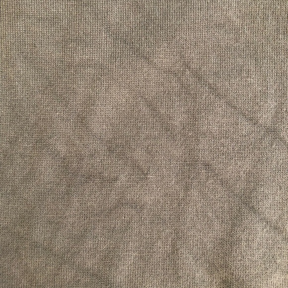 Marled Green Puff Sleeve Sweater Size M - Picture 3 of 7